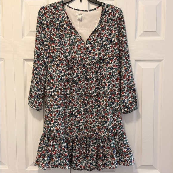 J. Crew Dresses & Skirts - J. Crew Mini Dress Floral Size XXS